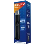 RELX Prime Kit 35W大功率開放式注油主機套裝 | RELX 悅刻註油主機+0.8Ω空煙彈35W極速輸出：圖片 2